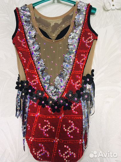 Купальник для художественной гимнастики