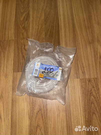 Интернет кабель (patch cord) Арбаком (10 м)