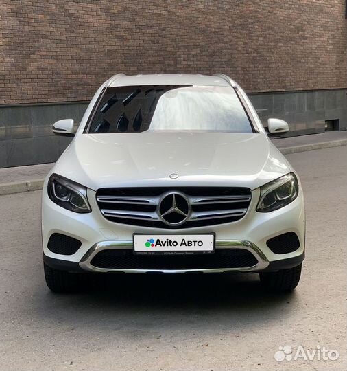 Mercedes-Benz GLC-класс 2.1 AT, 2016, 100 000 км