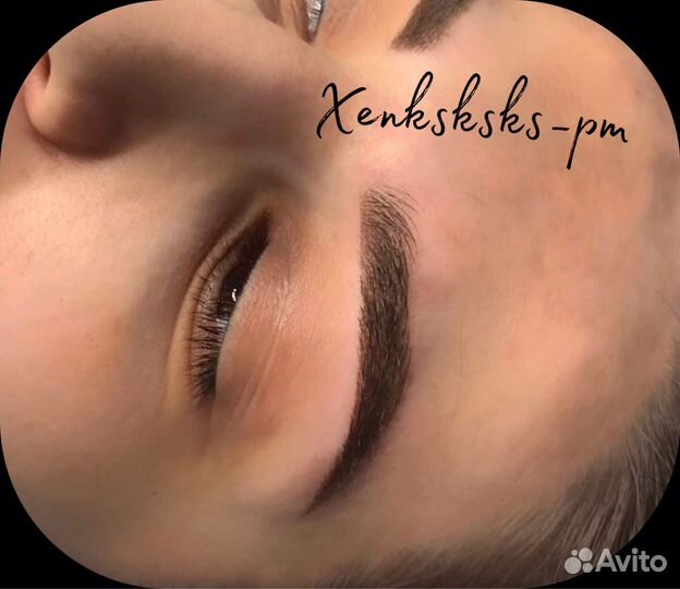 Перманентный Макияж бровей, губ, век