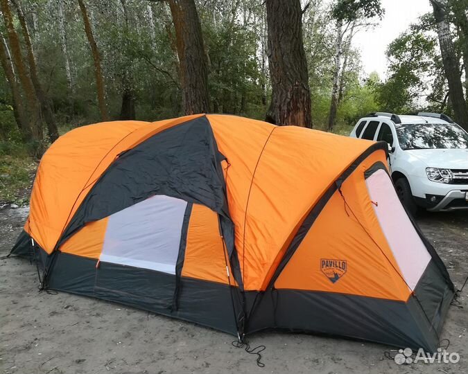 Палатка 4х местная
