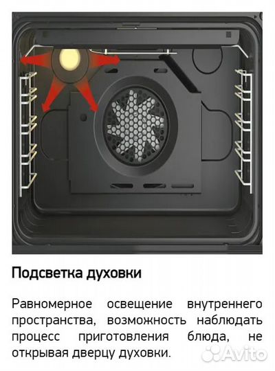 Духовой шкаф электрический Гефест 602-01