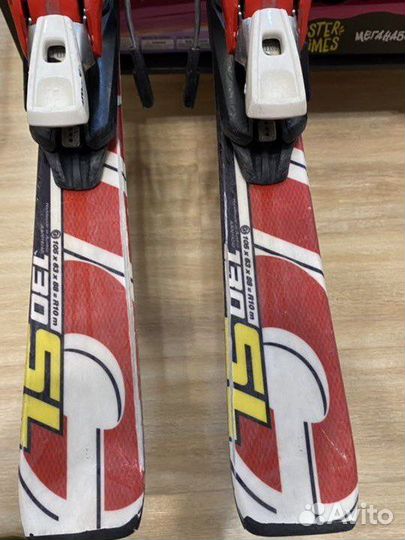 Горные лыжи Atomic Race SL 130 спортцех