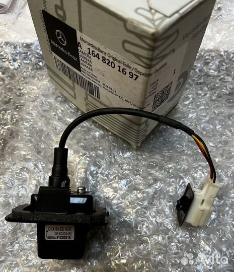 Камера mercedes w164