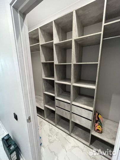 Гардеробная под ключ