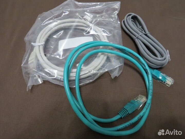 Патч-корд для роутера и компьютера