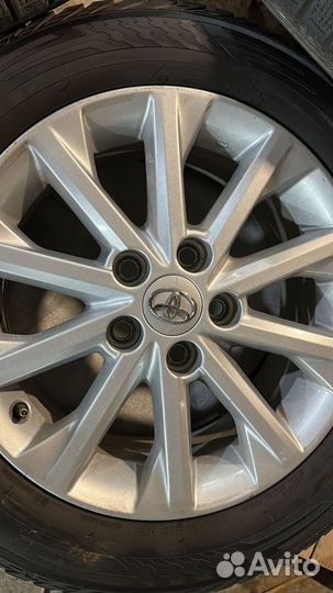 Колеса р 16 на тойота камри 50 оригинал