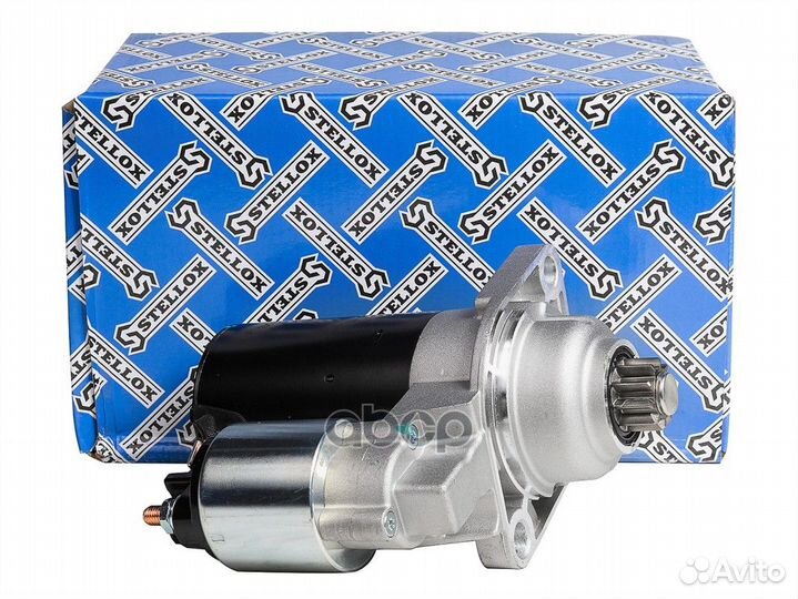 06-10017-SX стартер 12V 1.1KW 10TAudi A3 1.8T