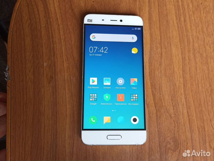 Телефон Xiaomi mi 5