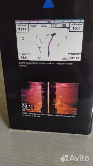 Эхолот garmin striker 7sv