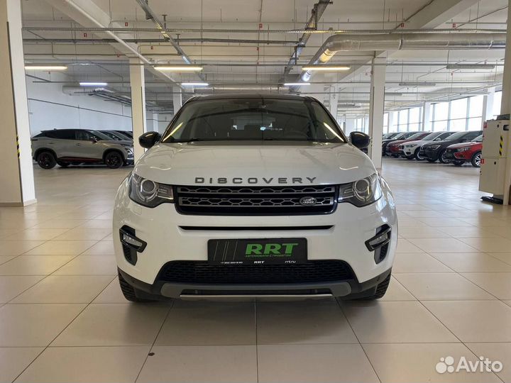 Land Rover Discovery Sport 2.0 AT, 2015, 86 650 км