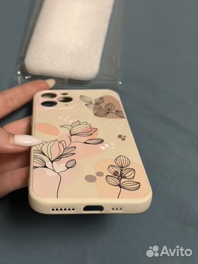 Чехол на iPhone 11 pro силиконовый