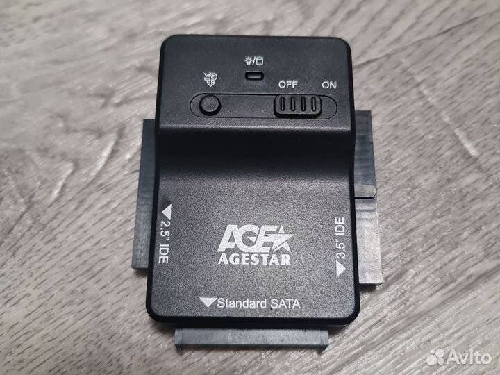 Адаптер-переходник для жёстких дисков