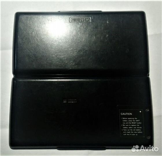 Citizen MB-1000 Электронная записная книжка