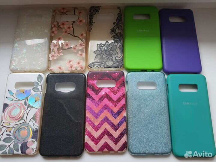 Чехлы на samsung s10е