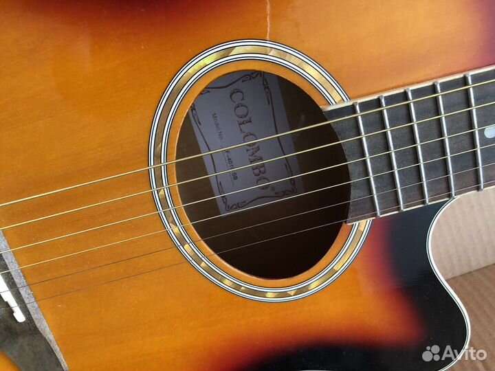 Гитара Colombo LF-401C SB