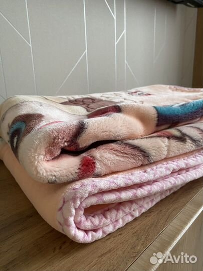 Плед покрывало 130/100 детский