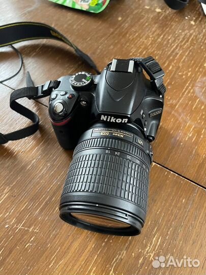 Nikon d3200 + объектив 18-105mm