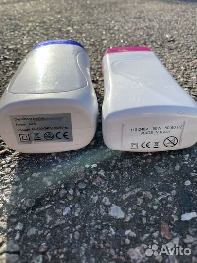 Воскоплав картриджный новый