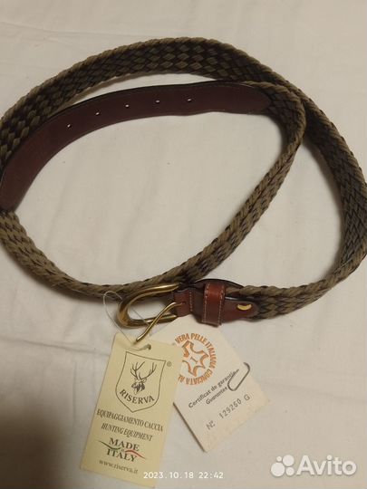 Ремень поясной Resirva