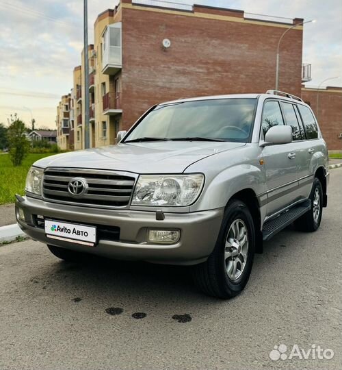 Toyota Land Cruiser 4.7 AT, 2007, 288 750 км