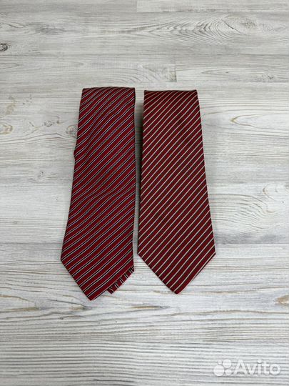 Галстуки Cesare Attolini оригинал 2шт