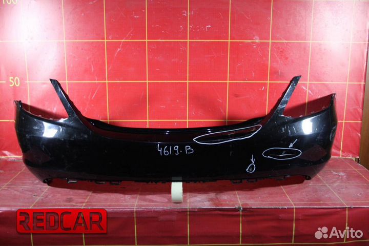 Бампер зад Mercedes W205 C (14)