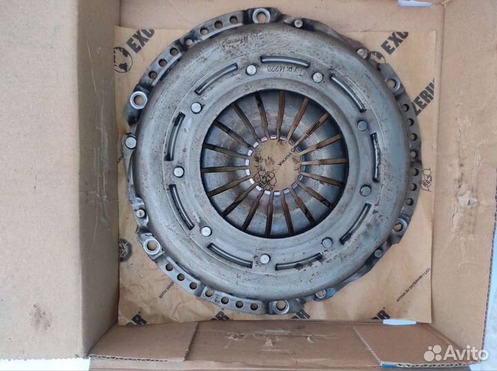 Ford focus 3 корзина сцепления и диск