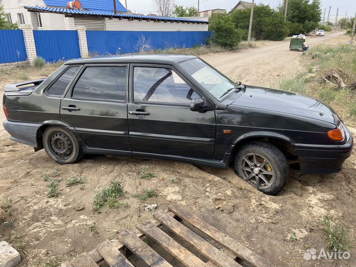 ВАЗ 2115 Samara 1.5 МТ, 2006, битый, 150 000 км