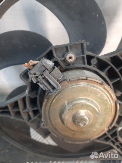 Вентилятор радиатора Smart Fortwo хэтчбэк 3 дв