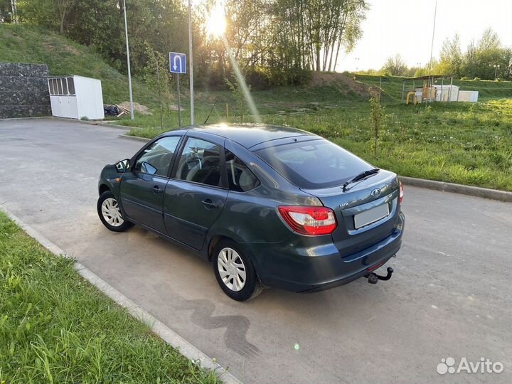 LADA Granta 1.6 МТ, 2014, 95 800 км