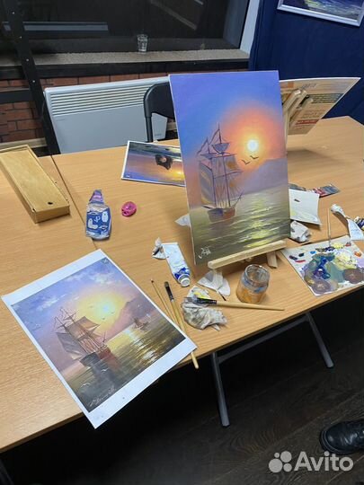 Мастер класс по рисованию