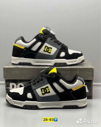Кроссовки Dc Shoes stag
