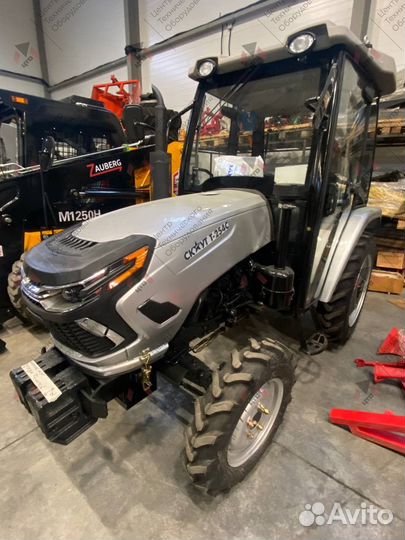 Мини-трактор СКАУТ T-254С, 2023