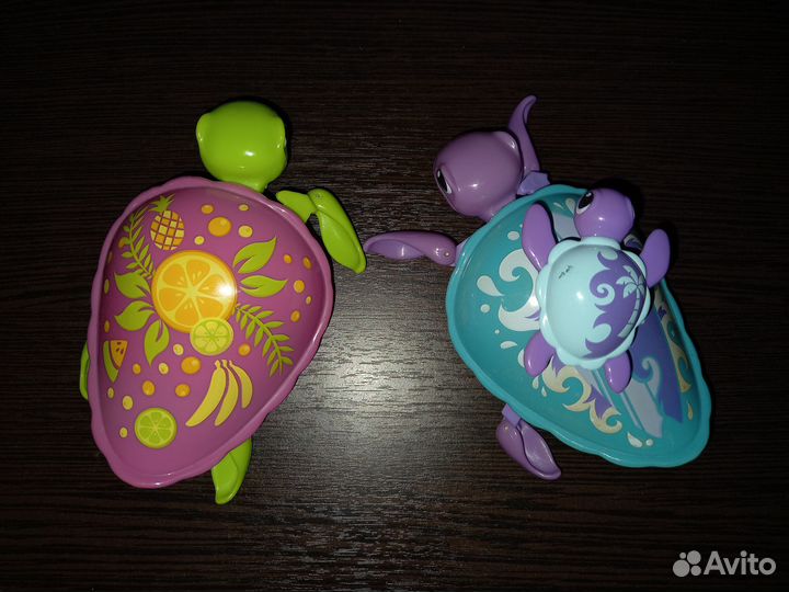 Детская игрушка интерактивная черепашка