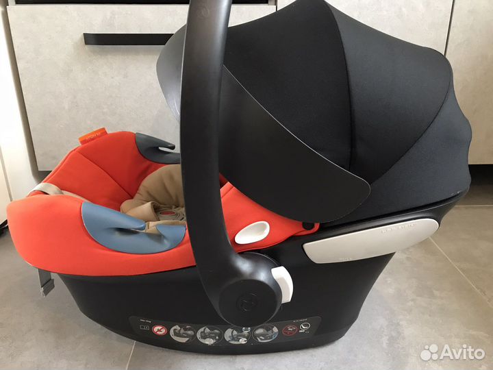 Автолюлька cybex aton m