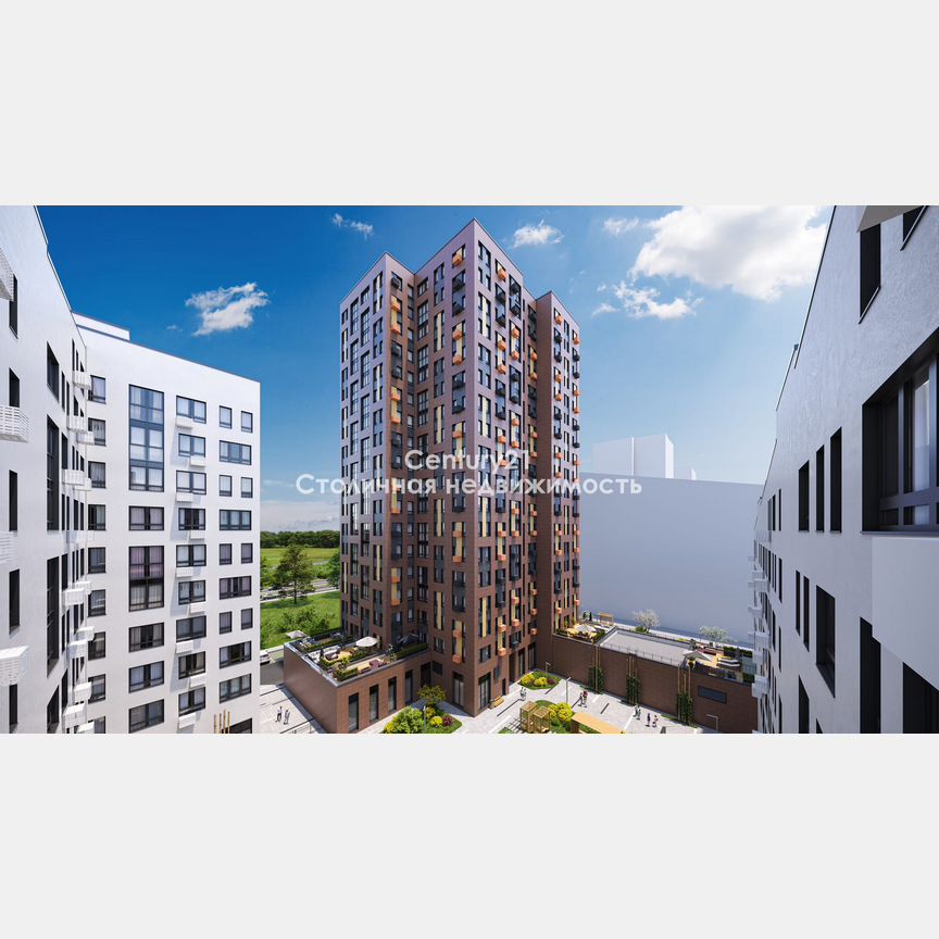 Квартира-студия, 23 м², 4/12 эт.