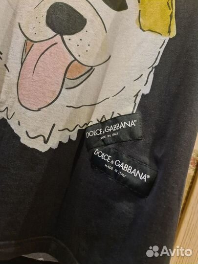 Dolce gabbana футболка