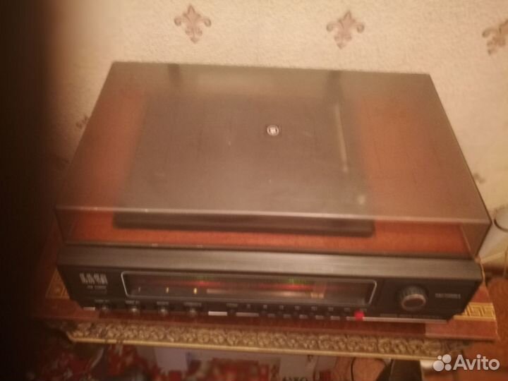 Вега 323 и колонки 10 мас-1М