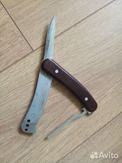 Нож -туристический СССР Нож редкий, рыбака