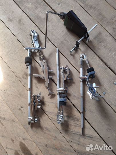 Клэмпы для тарелок ударной установки барабаны.Нов