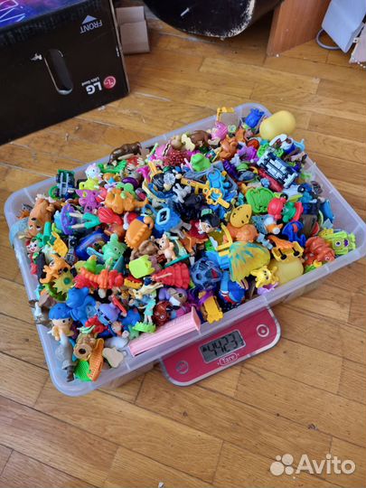 Игрушки из киндера