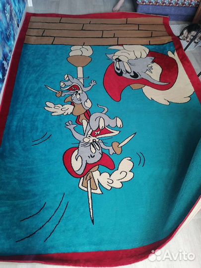 Ковер палас детский