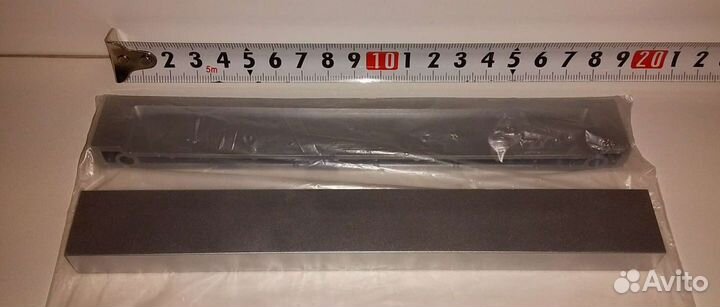 Ручка мебельная планка 160 мм фурнитура