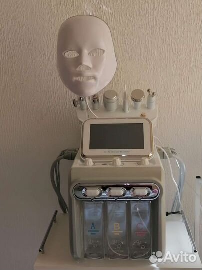 Косметологический аппарат H2-O2 Small Bubble