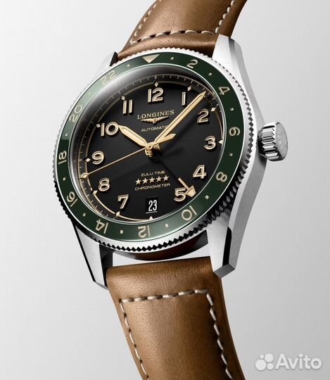 Новые Longines Spirit Zulu Time 39mm (оригинал)