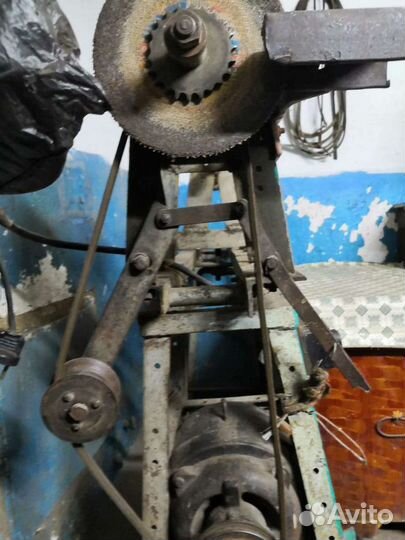 Столярный станок по дереву СССР