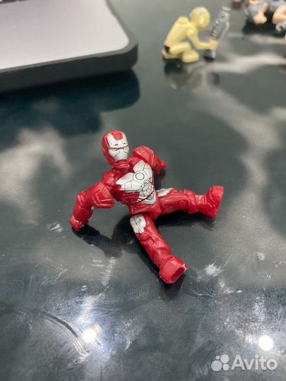 Megablocks лего железный человек