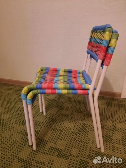 Стулья детские IKEA