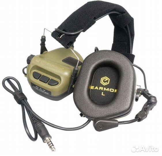 Активные тактические наушники Earmor M32